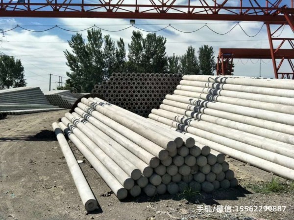 醴陵190*10米非预应力水泥电线杆