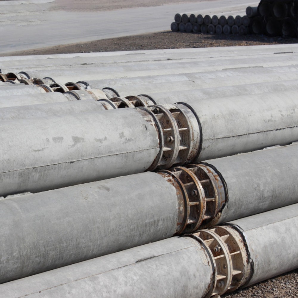 醴陵18米非预应力水泥电线杆