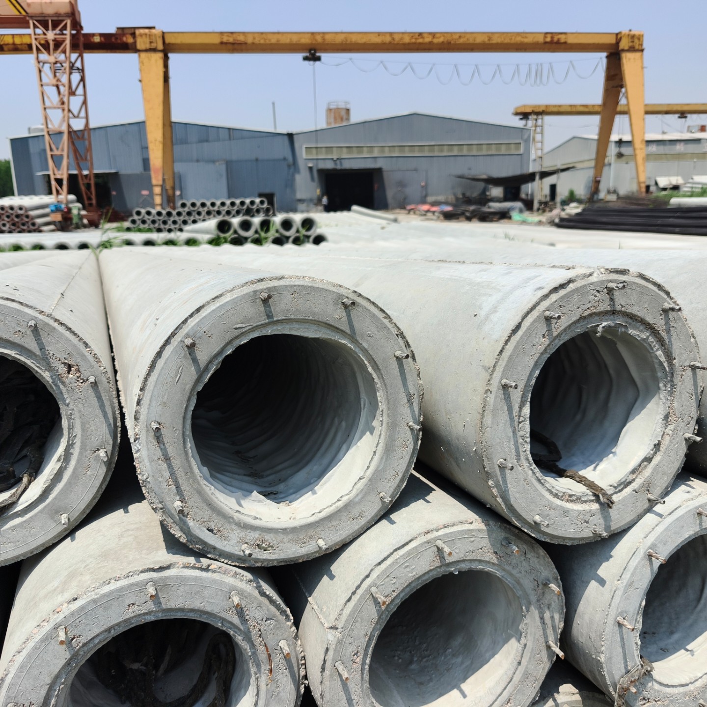 醴陵150×10米预应力水泥电线杆