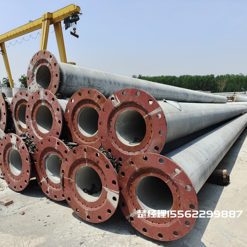 醴陵12米大弯矩电杆